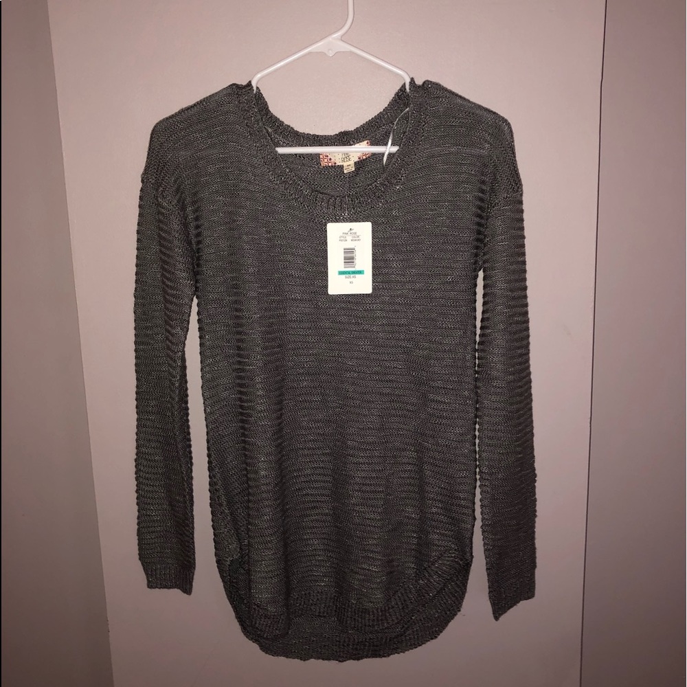 Brand new grey sweater